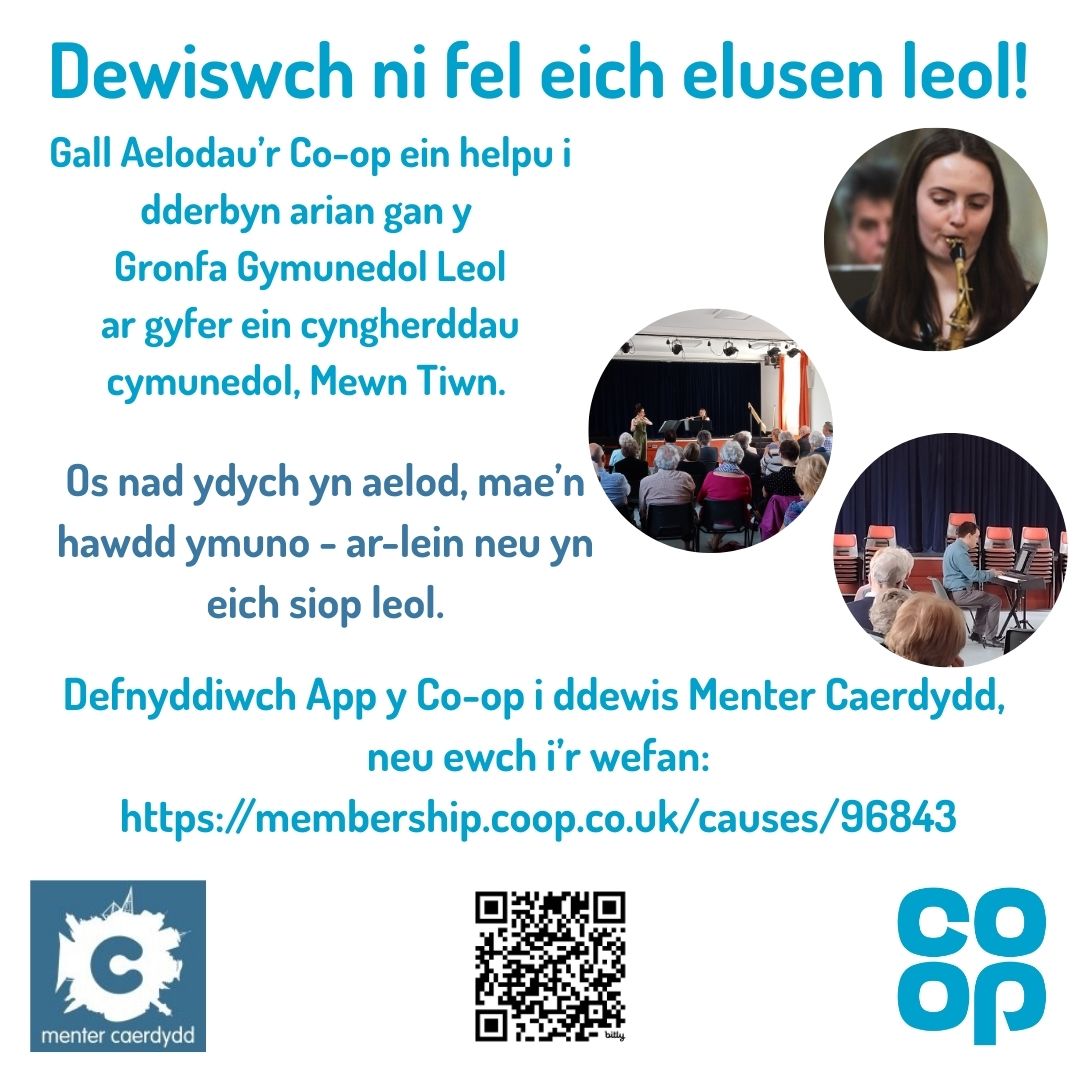 Cronfa Cymunedau Lleol y Co-op