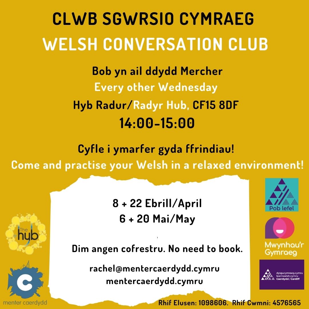 Clwb Sgwrsio Cymraeg Hyb Radyr